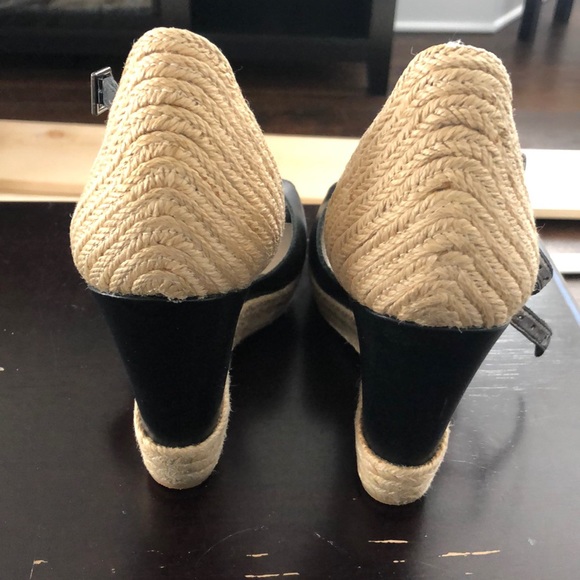 black wedges - Picture 3 of 5